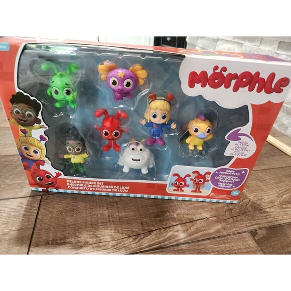 My Magic Morphle Morphle Deluxe Figure Set New In Box - Picture 1 of 6